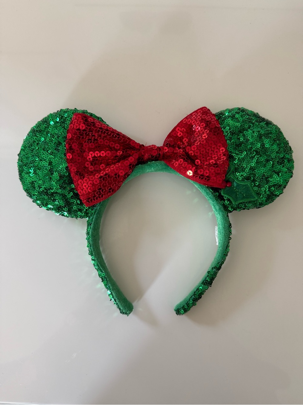 Disney Parks Christmas Mickey Ears